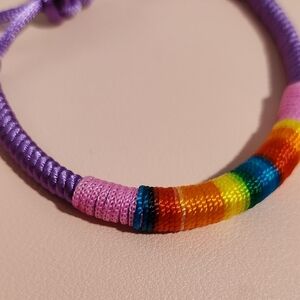 Colorful Rainbow Bracelet